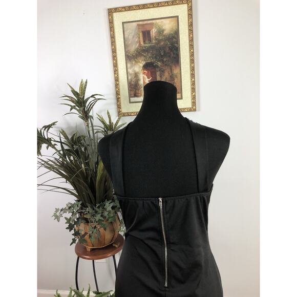 Chicme Women Sheath Dress M Keyhole Sleeveless Whimsigoth Fairy Core Elegant - Picture 6 of 11